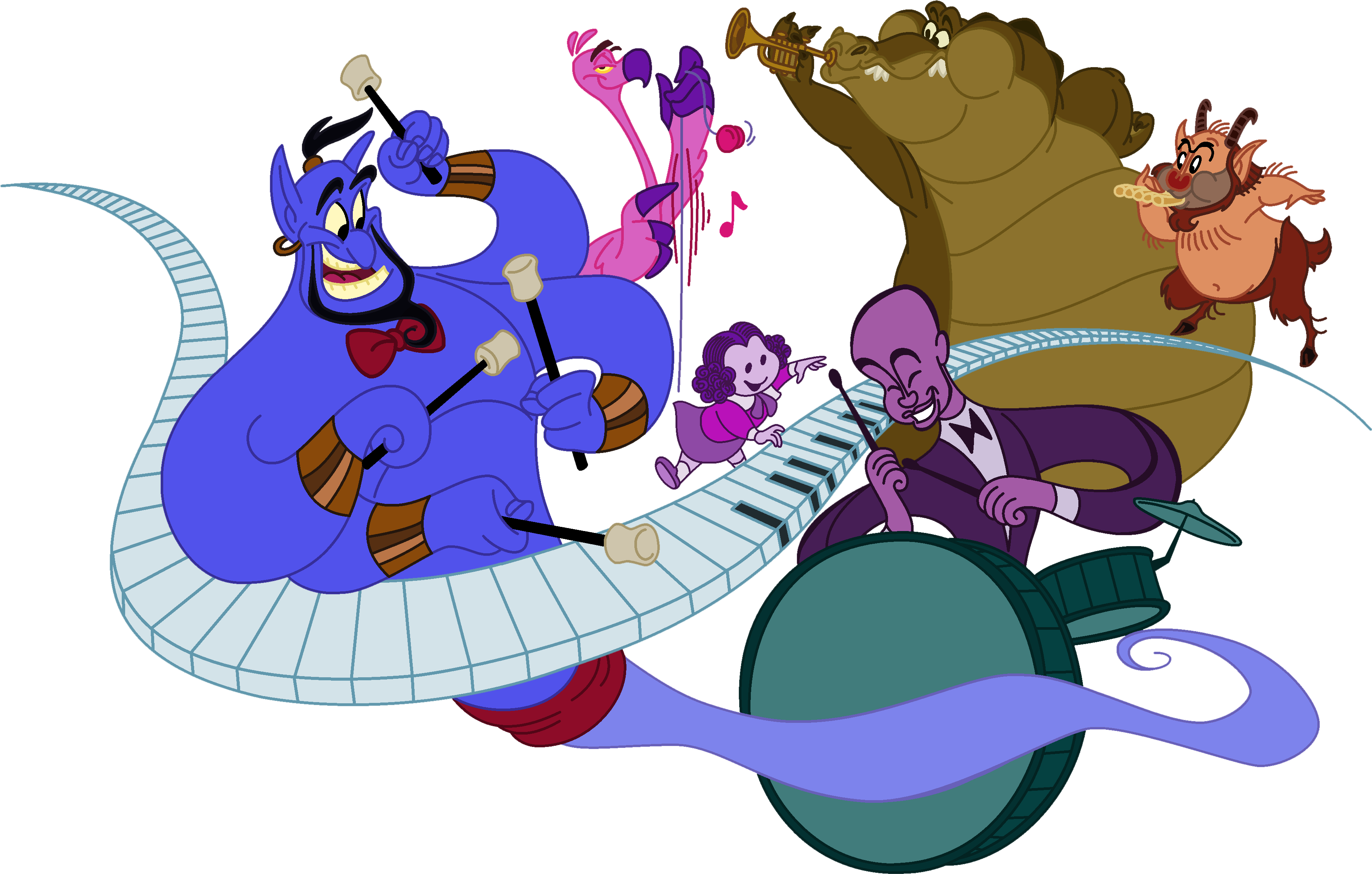 Eric Goldberg Jam Session By Averagejoeartwork Eric - Eric Goldberg Deviantart (3750x2500)