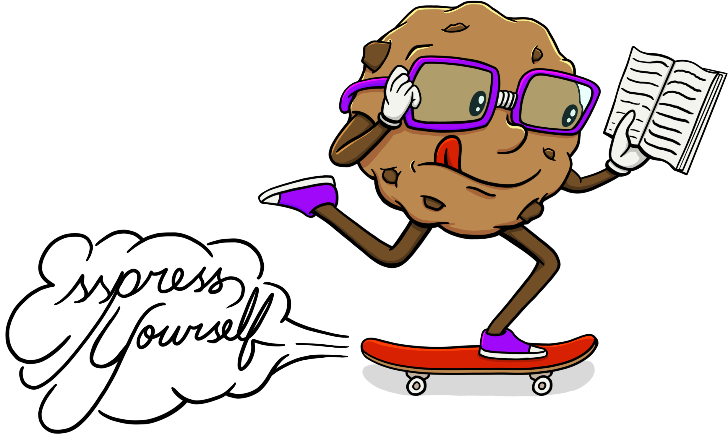 Happy Birthday To The Smart Cookie Philes - Cookie (2700x2700)