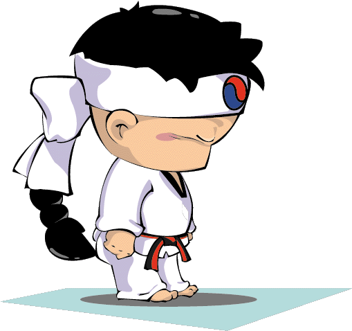 Taekwondo Animated Gif (600x600)