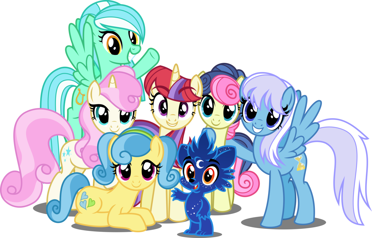 The Dancerverse Main Characters By Orin331 - My Little Pony Dancerverse (1280x821)