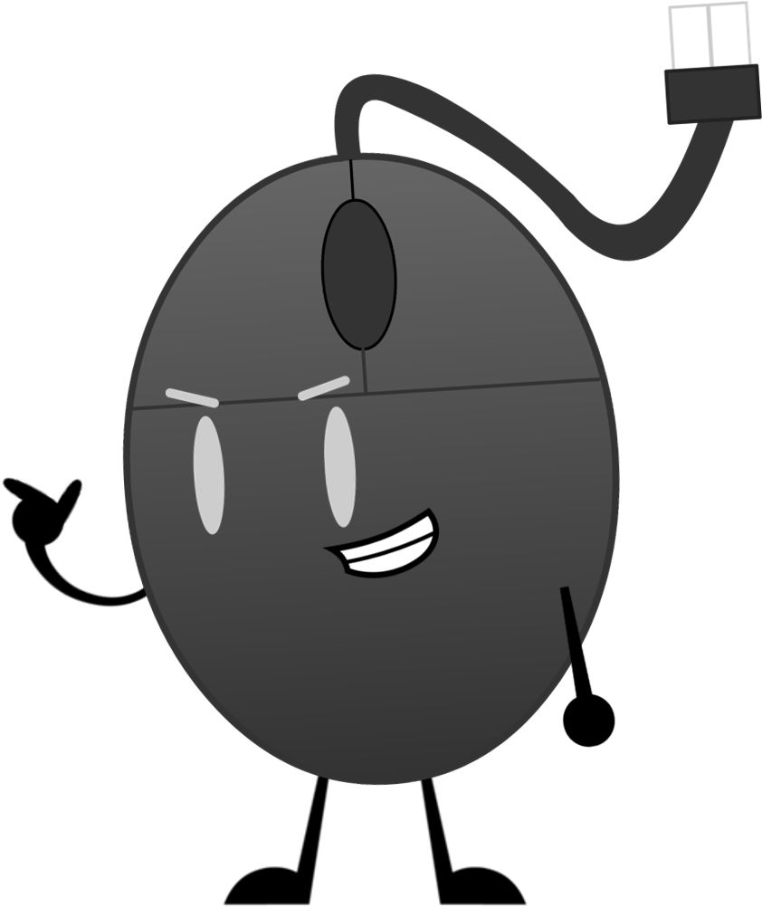 Computer Mouse Pose - Computer Mouse (926x1003)