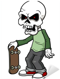 Vector Illustration Of Cartoon Zombie Sticker • Pixers® - Dibujos De Zombies Animados (400x400)