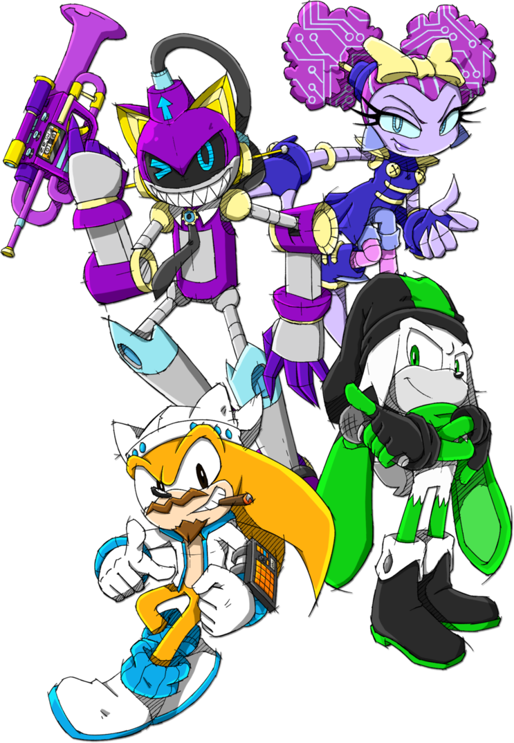 Triple Trouble Makers By Ketrindarkdragon - Cartoon (743x1074)