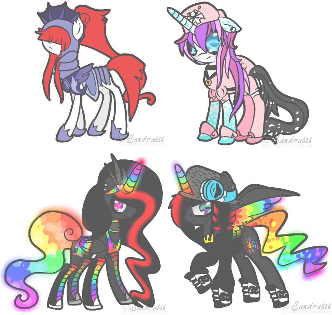 Alicorn, Alicorn Oc, Artist - Cartoon (1077x1024)