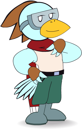 "really, I'm Just Using This Cartoon Series To Further - Cartoon (400x550)