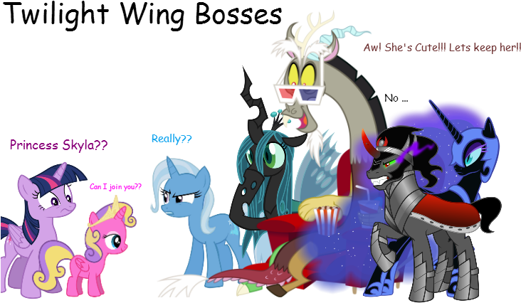 Twilight Wing Bosses By Nukarulesthehouse1 - Boss (761x445)