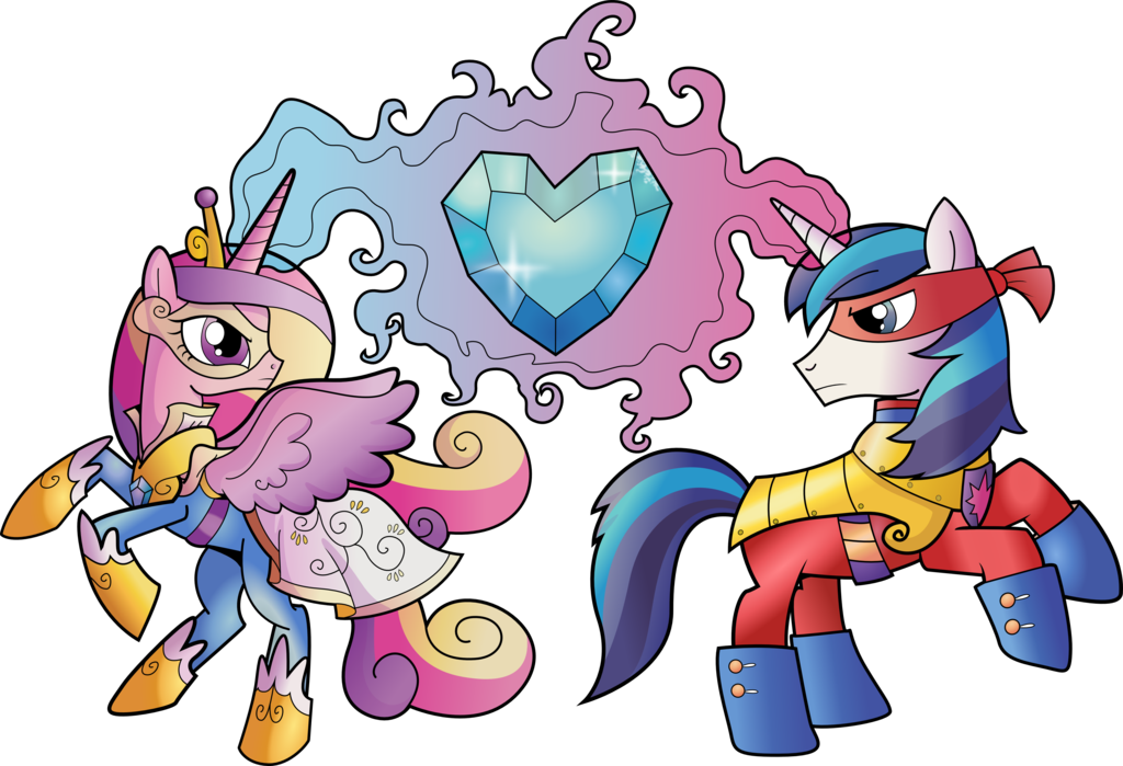 The Power Princess And Prince By Theshadowstone - Princesses Power Mlp (1024x699)