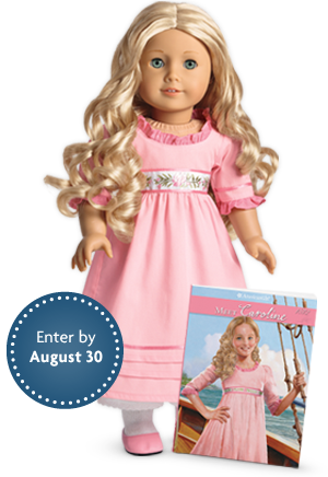 In Celebration Of American Girl's - Caroline The American Girl Doll (300x436)