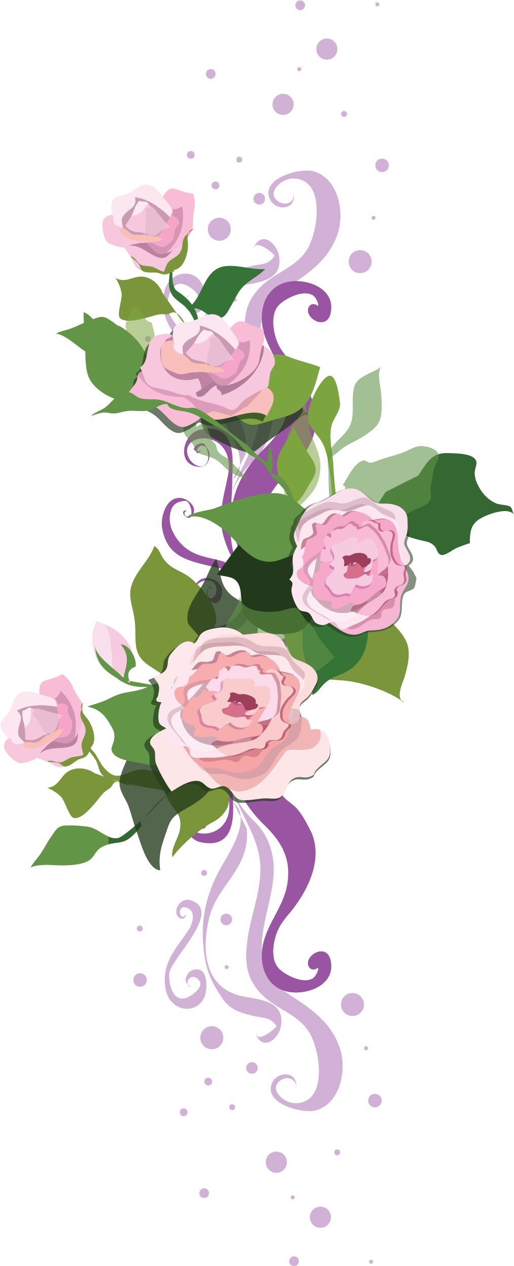 Decoupage Stencil Paper Drawing - Rapunzel Png Flores (1041x2491)