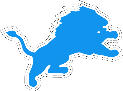 Detroit Pistons Clipart Vector - Mlk Lions (435x324)