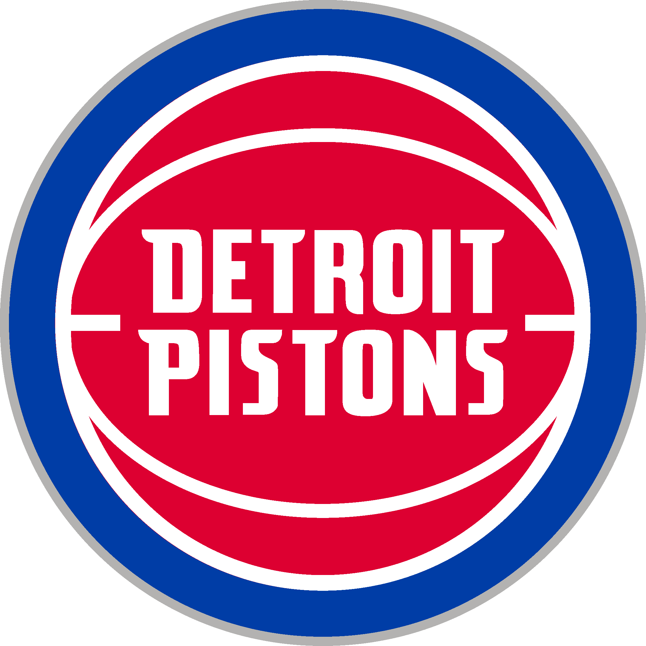 Detroit Pistons Logo - Bad Boys Pistons Logo (2165x2165)
