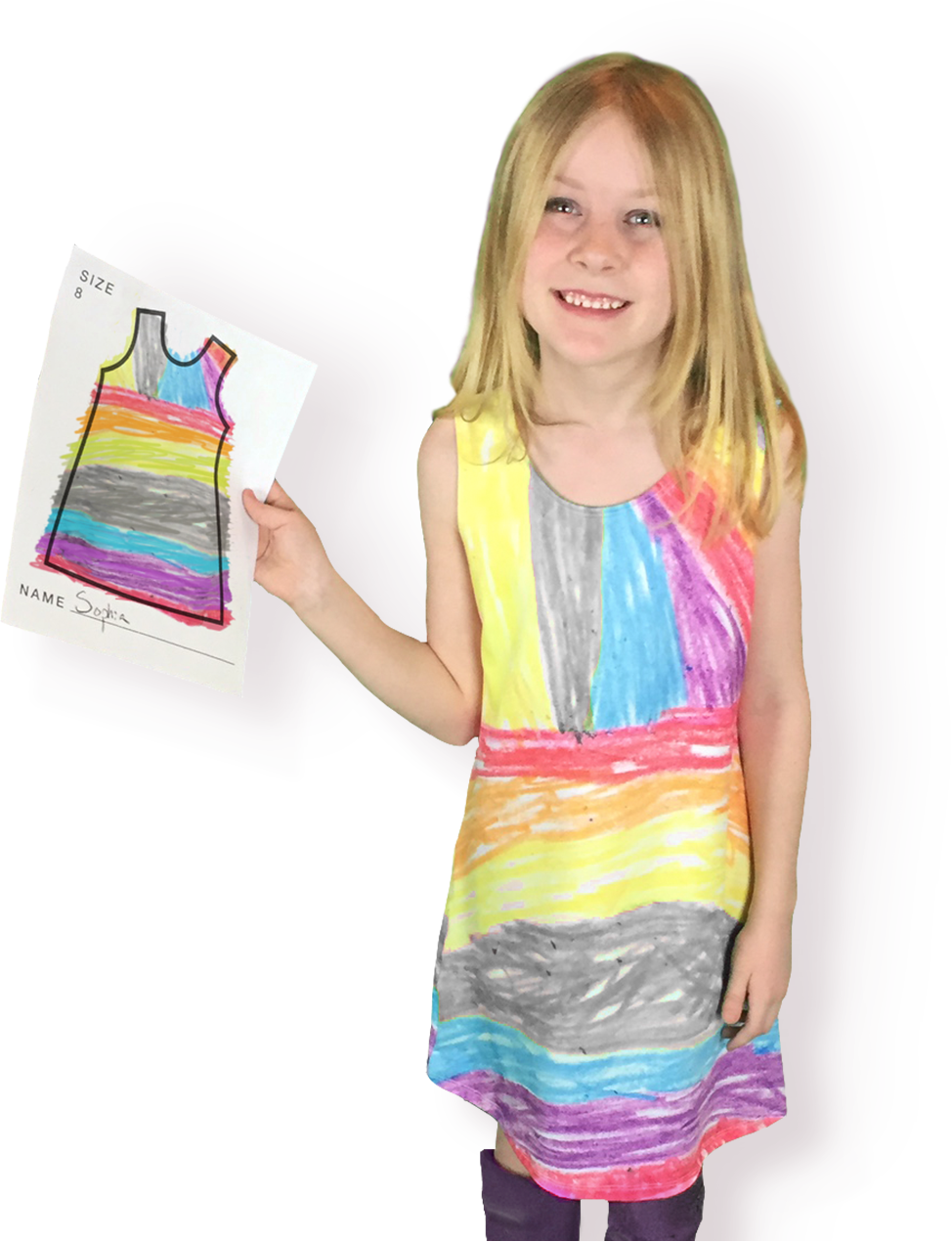 Here's How It Works - Marca De Vestido Infantil (974x1270)