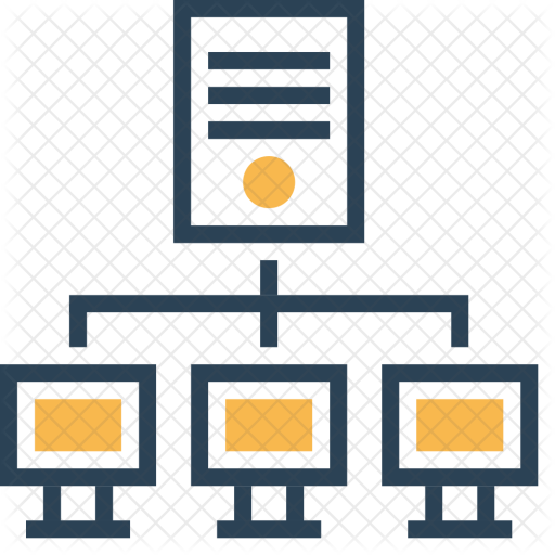 Mainframe, Network, Supercomputer, Networking, Workstation, - Computer Network (512x512)