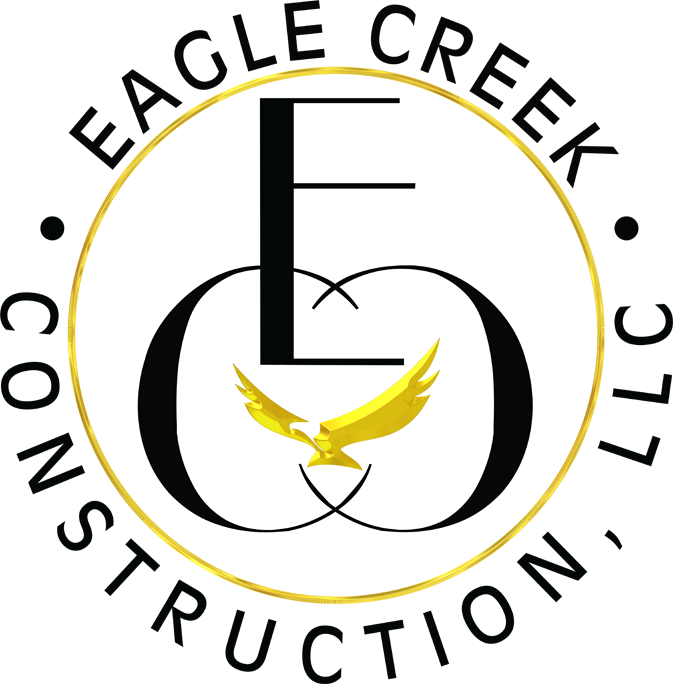 Eagle Creek Construction Maintains All Insurance And - Circle (673x684)