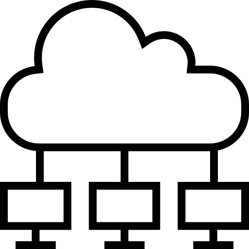 Cloud Computing Free Icon - Cloud Computing Icon Png (512x512)
