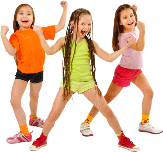 Занятия Детским Фитнесом Проходят Под Руководством - Sporty Girls (434x375)