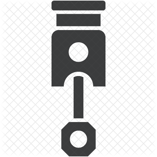 Piston Icon - Car (512x512)