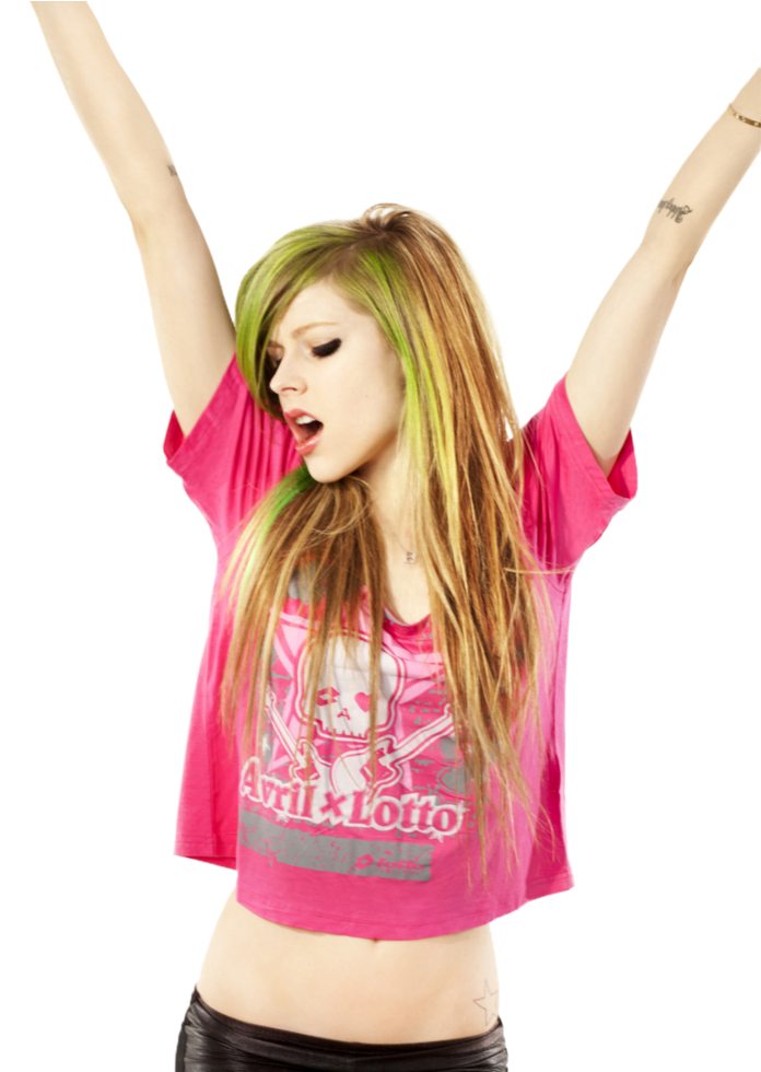 Avril Lavigne Png - Png De Avril Lavigne (816x979)