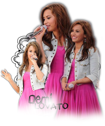 Karışık Pngler - Demi Lovato (430x451)