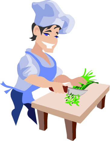 Chef Cutting Vegetables - Cut Vegetables Clipart - (365x465) Png Clipart Download Chef Cutting Vegetables - Cut Vegetables Clipart - (365x465) Png Clipart Download