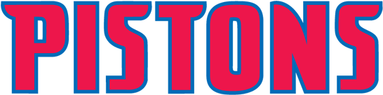 Detroit Pistons Clipart Transparent - Detroit Pistons (800x310)