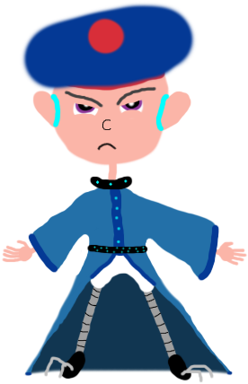 Piston Revenge Full Body In His Colosal Squad Robe - Revenge (292x433)