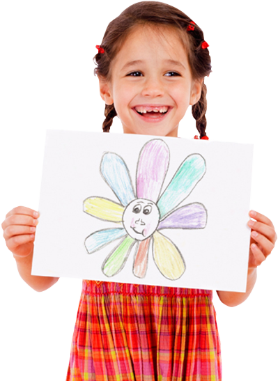 Gift Ideas & Personalized Gifts With Your Child's Drawing - Painting (399x547)