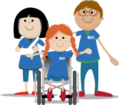 Disability Awareness - Cartoon (531x447)