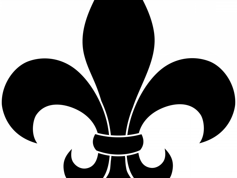 Download Very Attractive Fleur De Lis Graphics - Download Very Attractive Fleur De Lis Graphics (800x600)