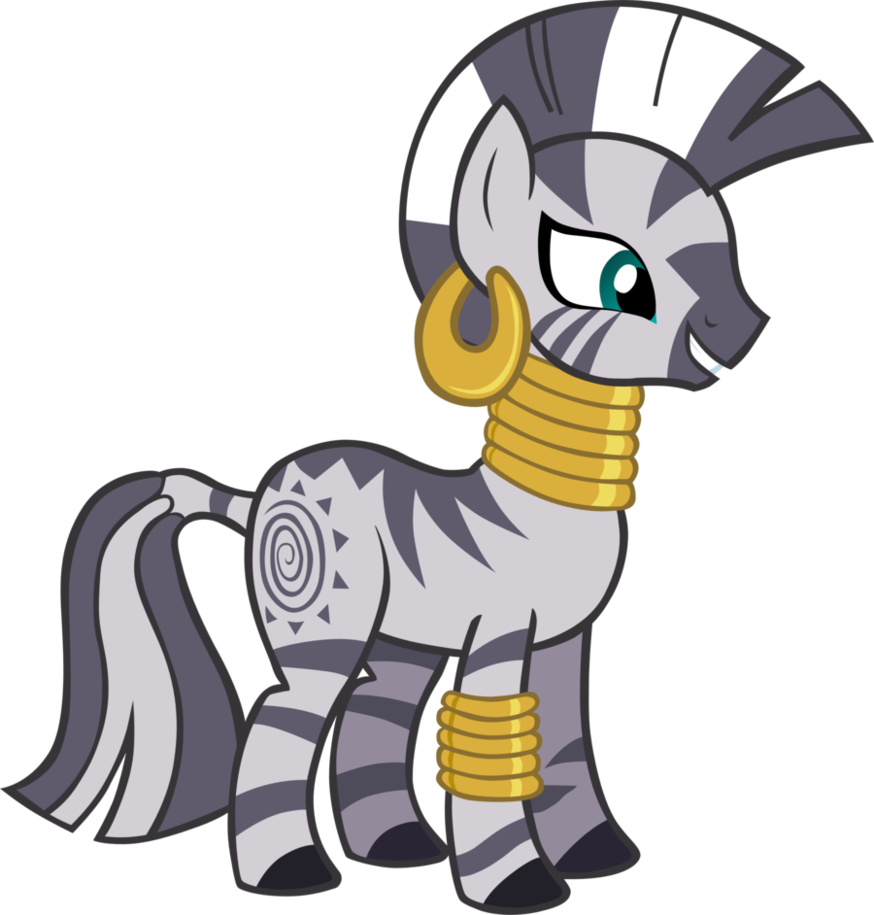 Fanmade Zecora - My Little Pony Friendship (874x915)