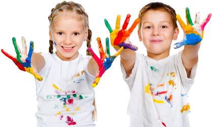 Educational Program - Kids With Paint (440x273)