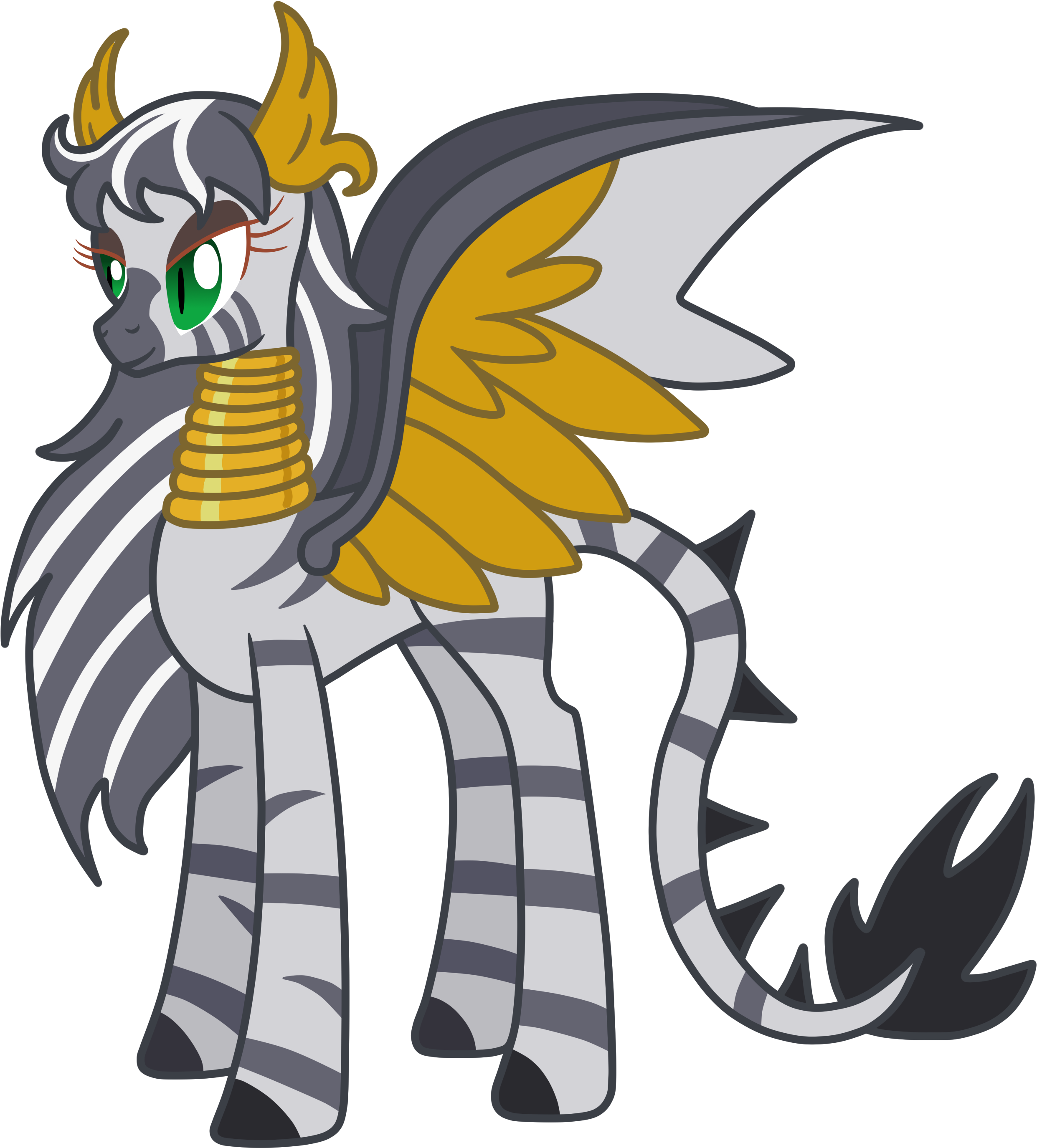 My Little Pony Friendship Is Magic Possessed Mena By - My Little Pony Friendship Is Magic Melody (2720x3000)