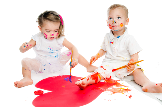 Painting - Play (520x345)