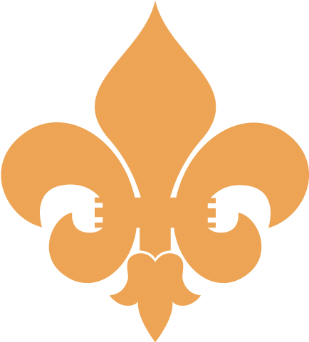 Fleur De Lis Emoji - University Of Louisiana At Lafayette (512x512)