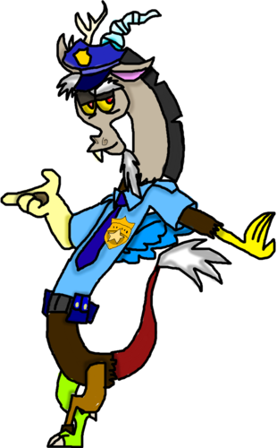 Discord- My Little Pony - Cartoon (310x500)