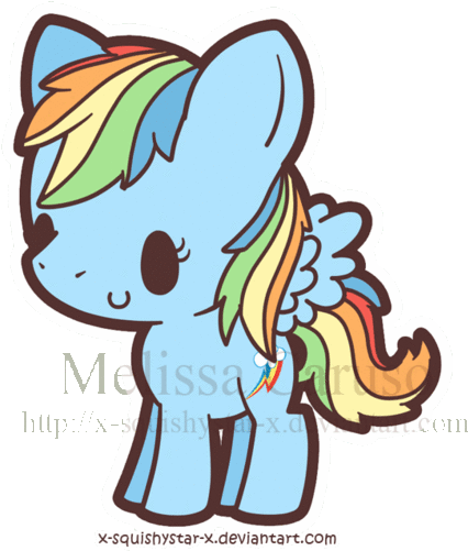 My Little Pony Friendship Is Magic Wallpaper Entitled - My Little Pony Kawaii (432x500)