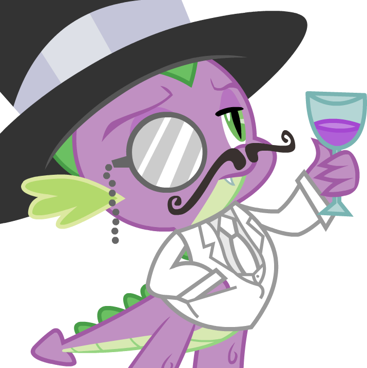 Spike Rainbow Dash Pinkie Pie Twilight Sparkle Rarity - My Little Pony Spike Transparent (715x718)