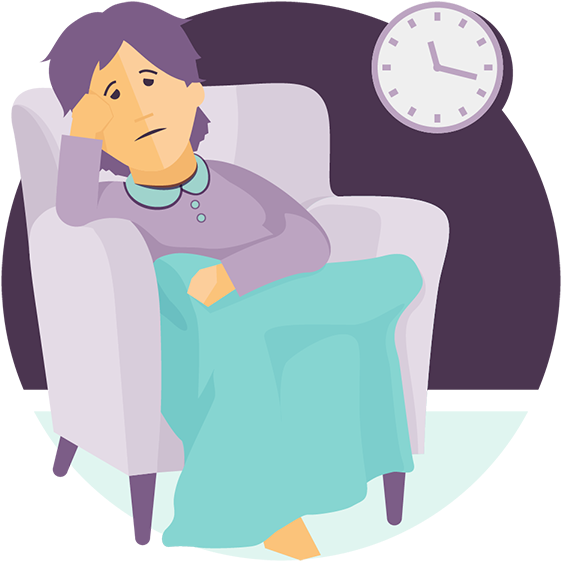 Shelly's Therapist Helps Her Calculate That She Only - Cartoon (600x600)