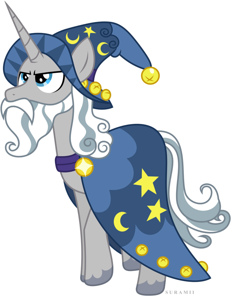 Star Swirl The Bearded - My Little Pony Star Swirl The Bearded (6000x6000)