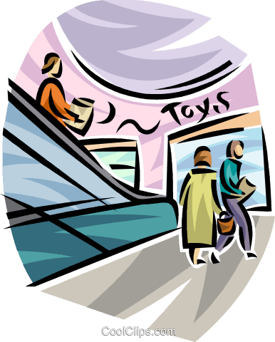 Mall Clipart Transparent - People Shoping Clipart Transparent Background (386x480)