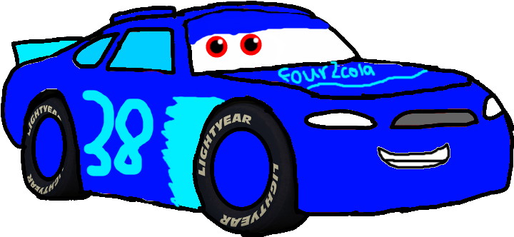 Oswald Sidney - Cars Dale Earnhardt Jr (854x480)