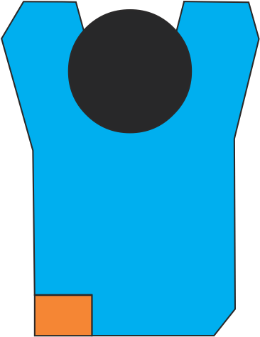 Ns-04, Piston Seal With O Ring & Backup - Ns-04, Piston Seal With O Ring & Backup (679x715)