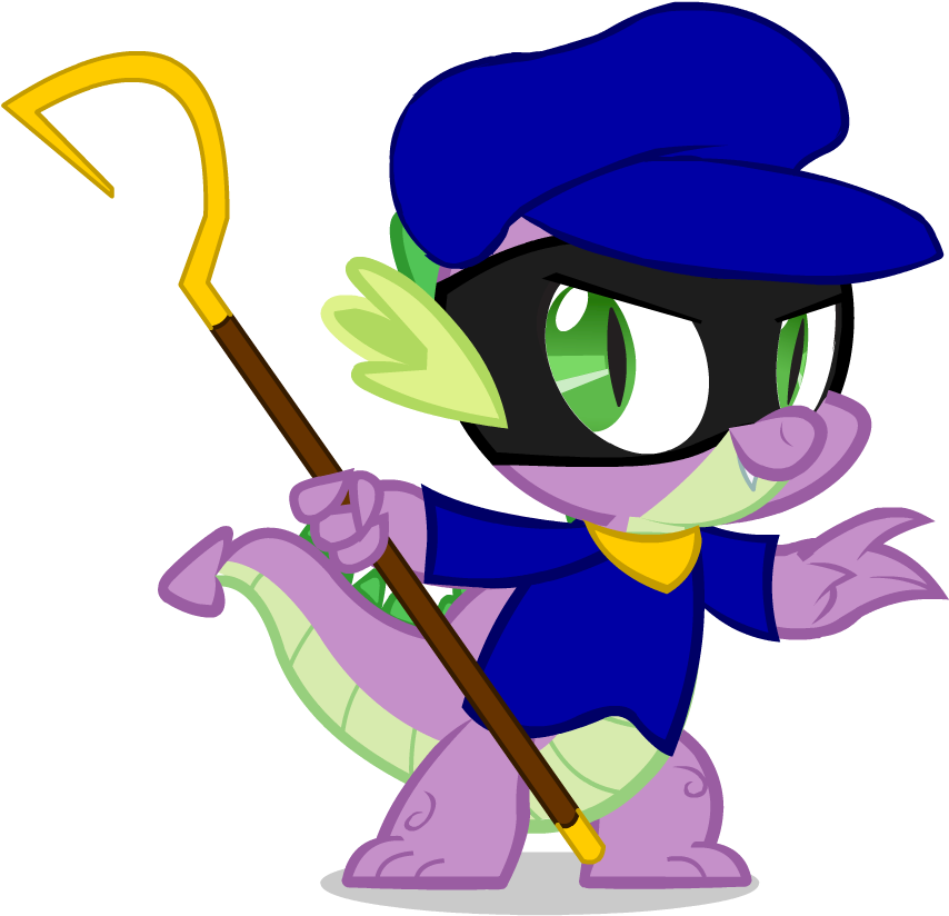 Spike Twilight Sparkle Pony Vertebrate Fictional Character - Deviantart (876x824)