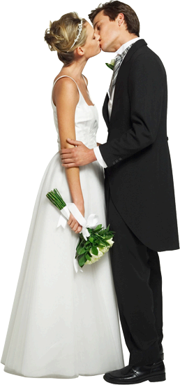 Imágenes Para Photoscape, Photoshop Y Gimp De Novios - Novios En Formato Png (258x550)