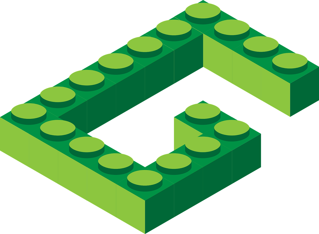 Lego Letter G Png - Alphabet (1280x941)