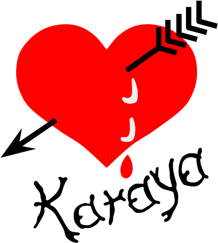 Staffel Also Known As The Karaya-staffel - Karaya Heart (440x491)