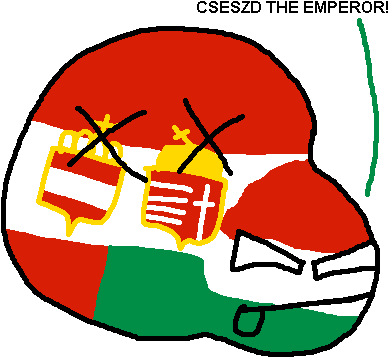 Aftermath Of World War I And The Revolutions Of 1917 - Polandball Austria Hungary (450x450)