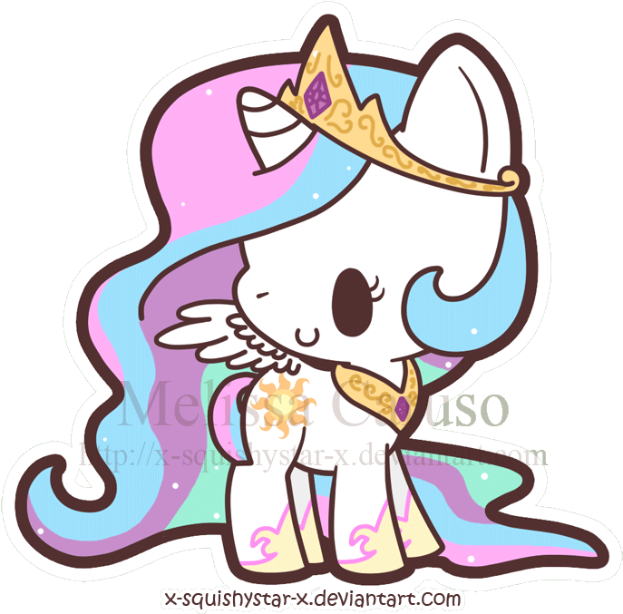 My Little Pony Friendship Is Magic Achtergrond Entitled - My Little Pony Kawaii (700x676)