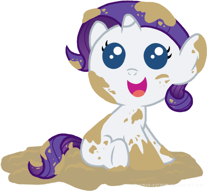 Sch-katz Rarity Rainbow Dash Applejack Pinkie Pie Twilight - My Little Pony Rarity Baby (900x834)