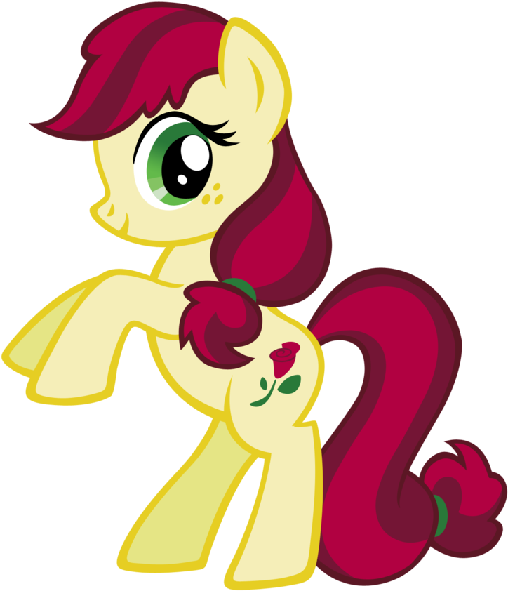 My Little Pony Friendship Is Magic Roseluck - My Little Pony Characters (912x877)